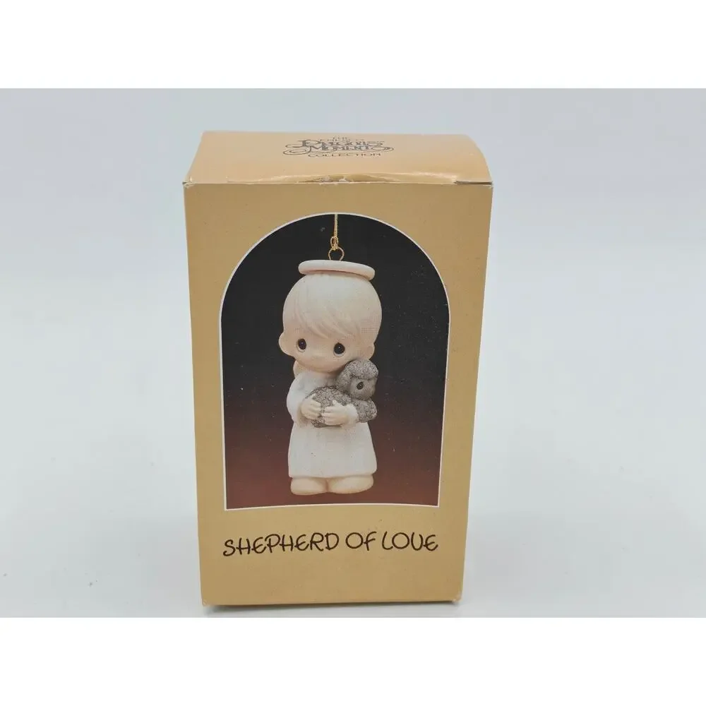 Precious Moments Shepherd of Love 1022888 Enesco 1986 Porcelain Ornament
